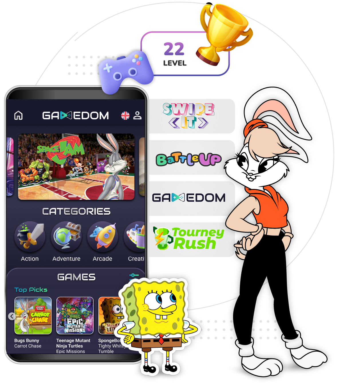 Games portal