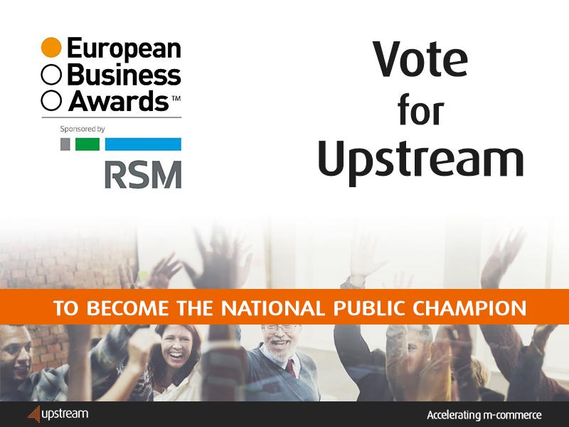 Vote for Upstream for National Public Champion