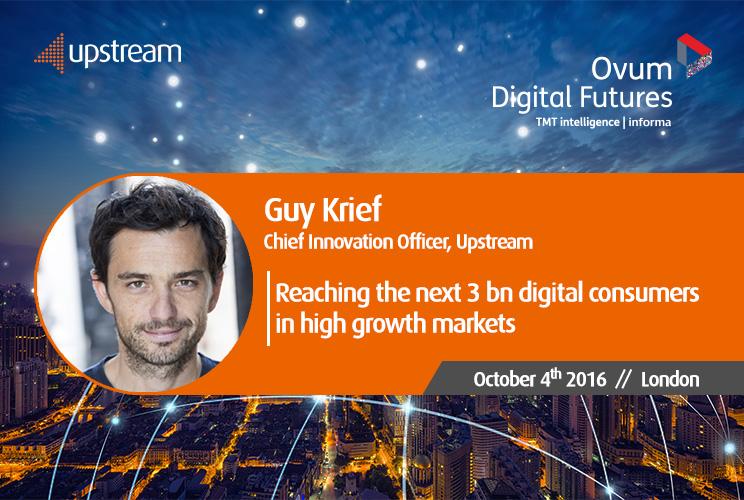 Upstream attends Digital Futures 2016 event by Ovum