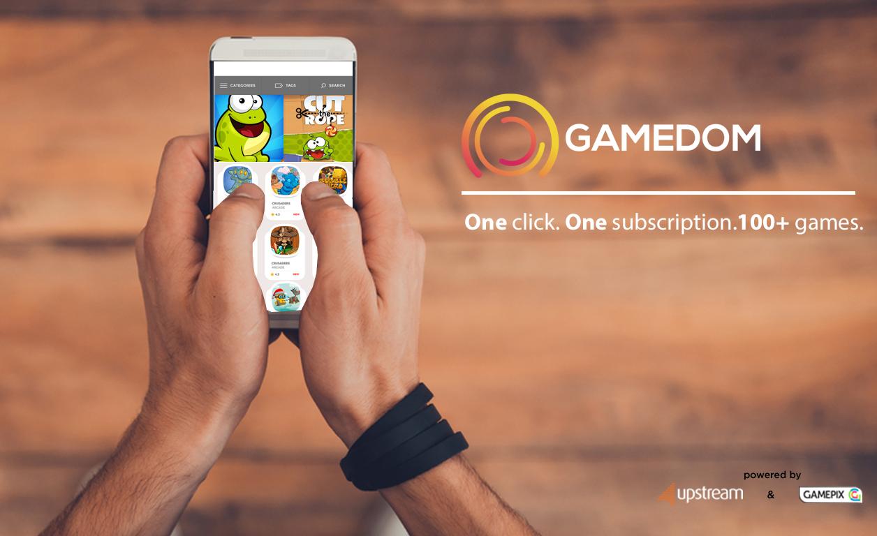 Subscription-Based Mobile Game Portal