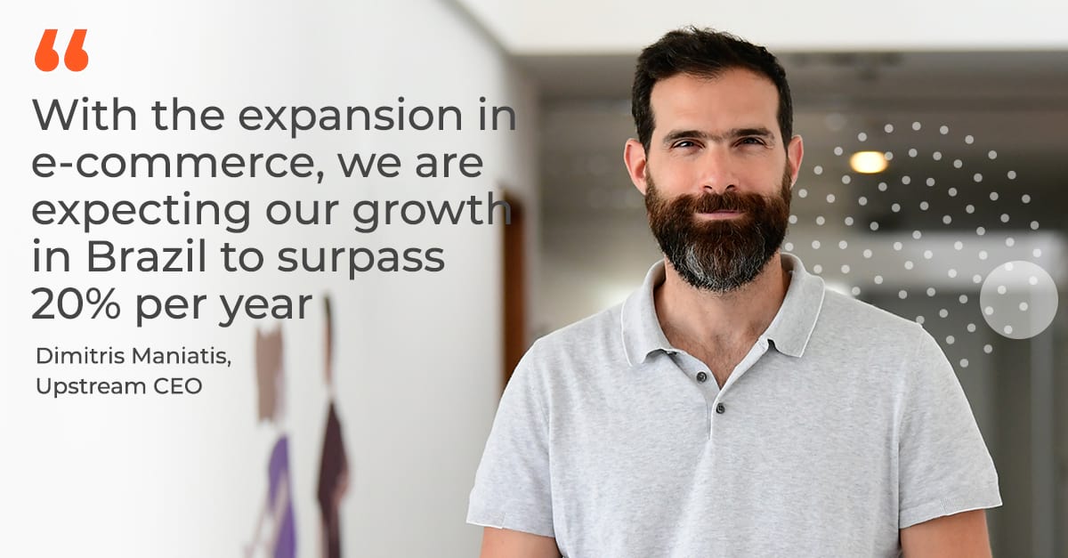 Dimitris Maniatis: Upstream's annual growth in Brazil will surpass 20% per year