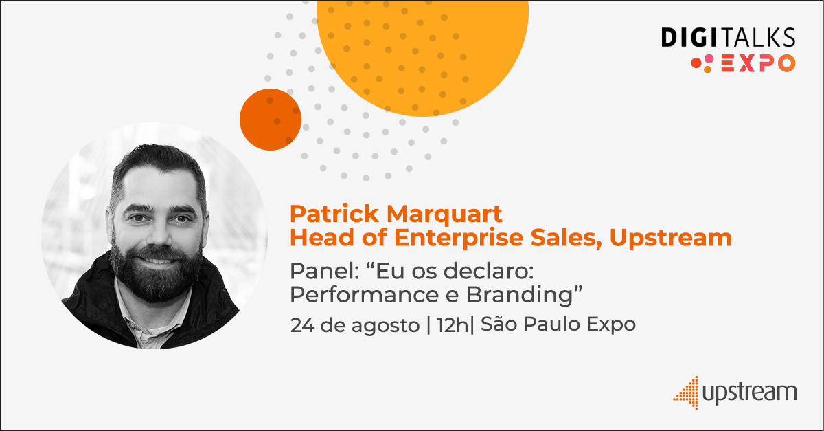 Patrick Marquart participa de painel sobre “desafios das marcas” no Digitalks
