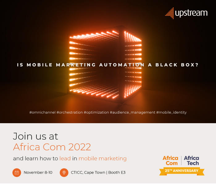 Upstream AfricaCom blackbox