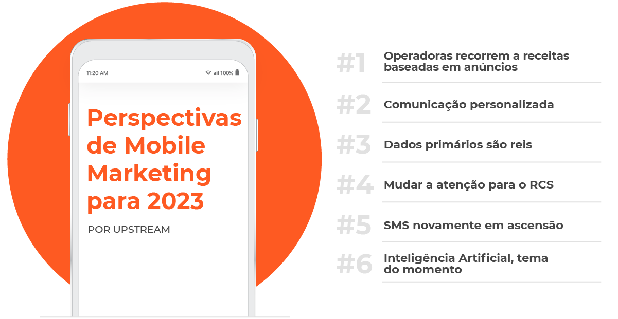 Prospectivas de mobile marketing por Upstream