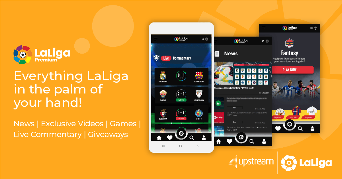 Everything LaLiga in your mobile phone