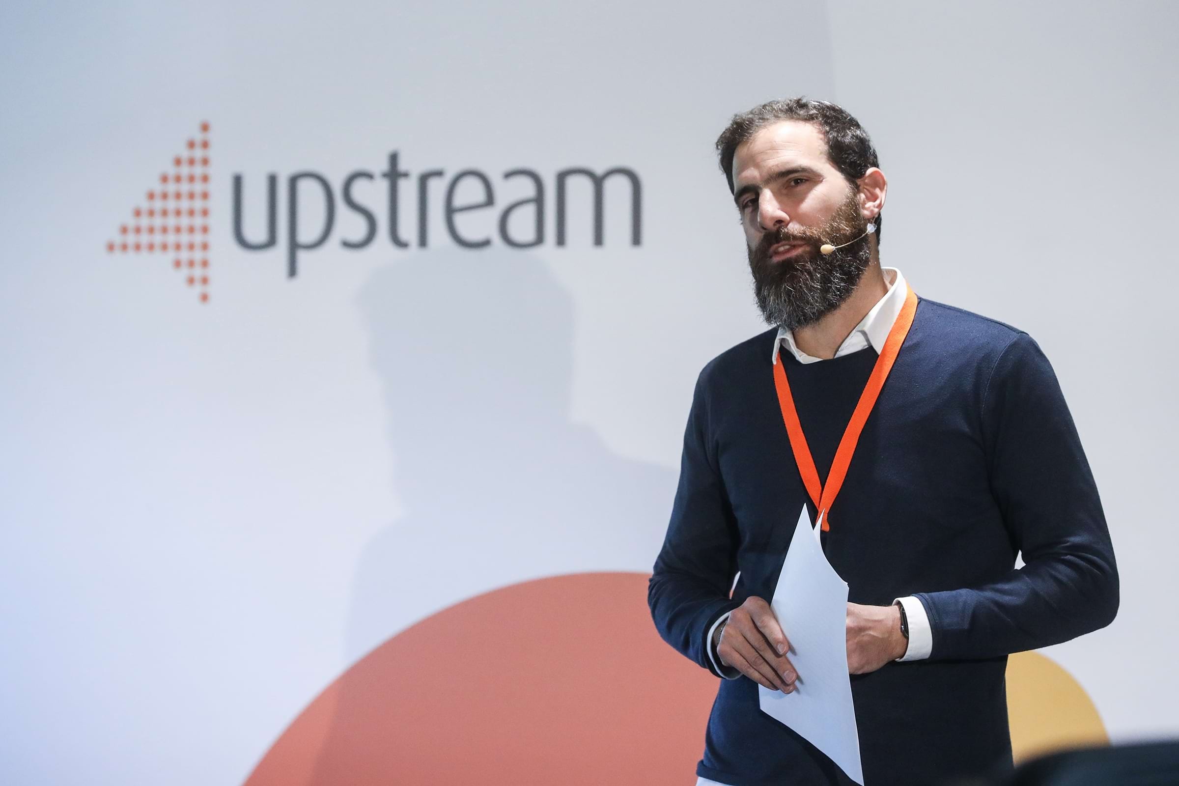 Upstream CEO, Dimitris Maniatis